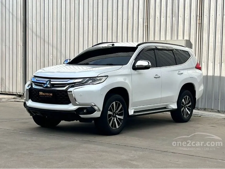 2016 Mitsubishi PAJERO SPORT GT Premium SUV
