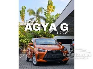 2026 Toyota Agya 1.2 G Hatchback