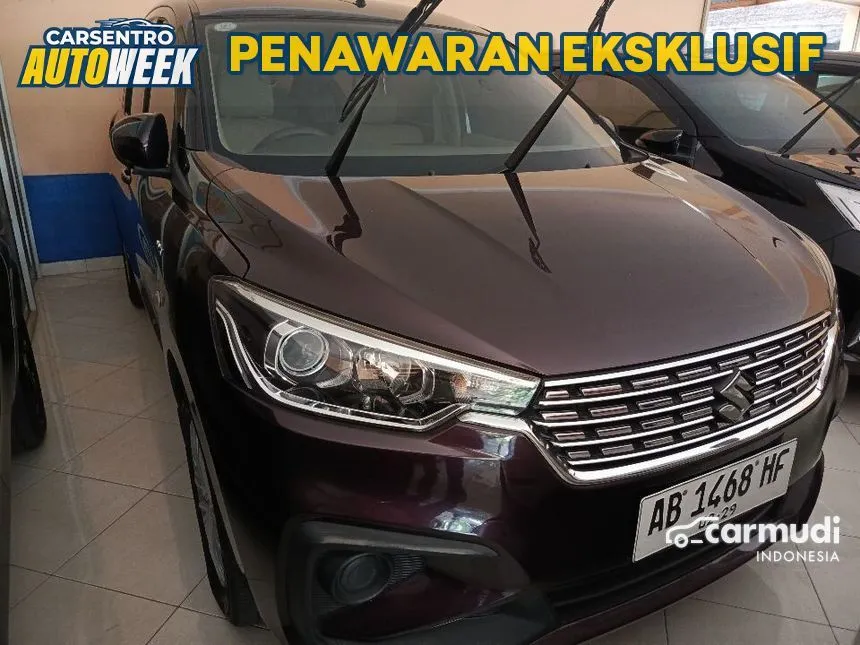 Jual Mobil Suzuki Ertiga 2018 GL 1.5 di Yogyakarta Manual MPV Lainnya Rp 170.000.000