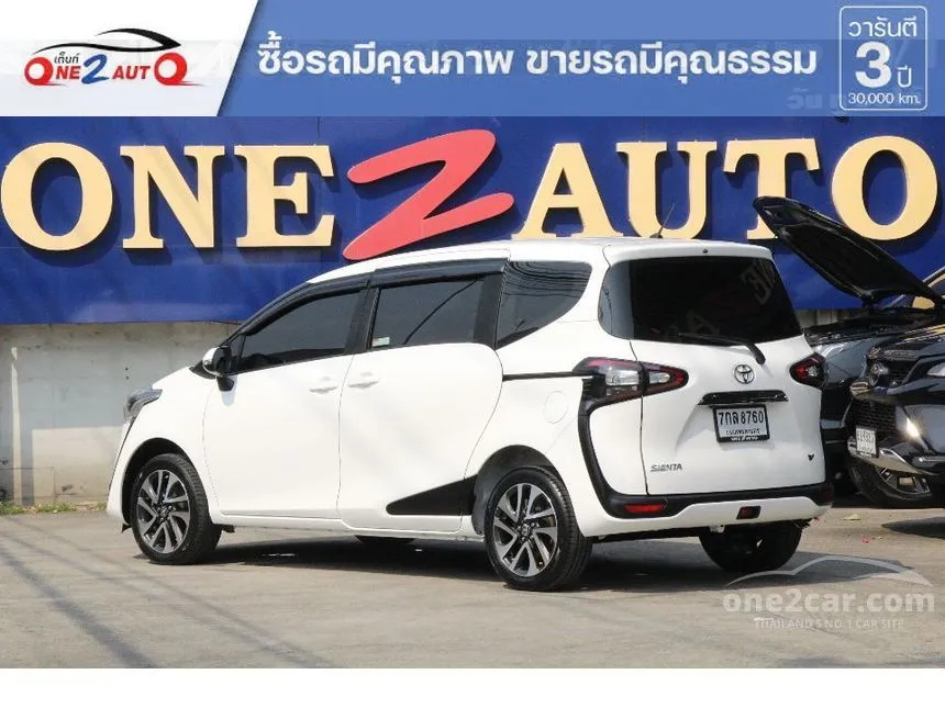 2018 Toyota SIENTA V Wagon