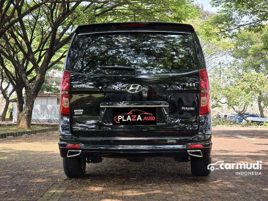 2019 Hyundai H-1 Royale MPV