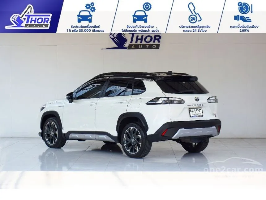 2023 Toyota Corolla Cross Hybrid Premium Safety GR Sport SUV
