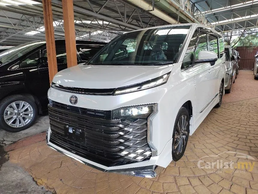 2023 Toyota Voxy S-Z MPV