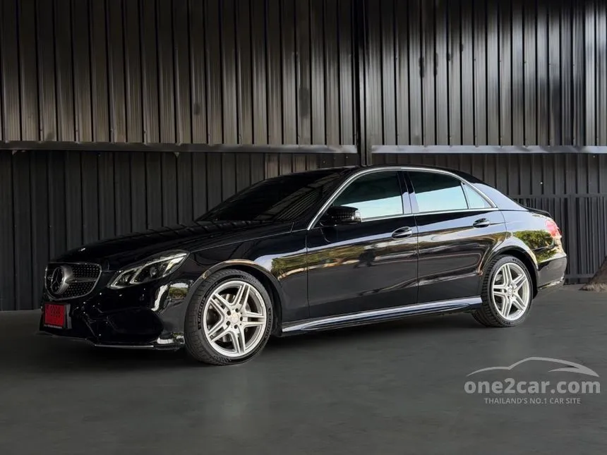 2013 Mercedes-Benz E300 Executive Blue TEC Hybrid Sedan