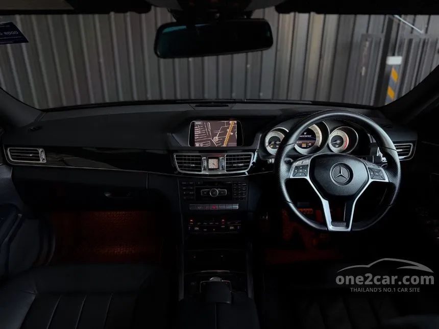 2013 Mercedes-Benz E300 Executive Blue TEC Hybrid Sedan