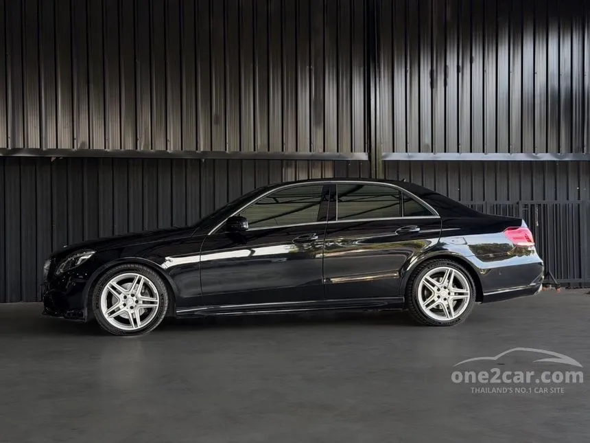 2013 Mercedes-Benz E300 Executive Blue TEC Hybrid Sedan