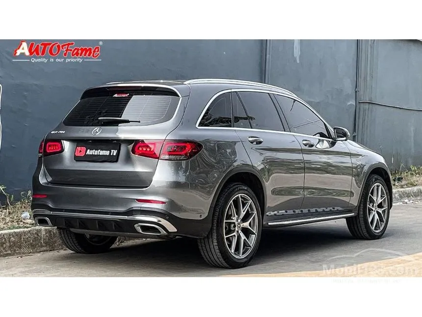 2021 Mercedes-Benz GLC200 AMG Line SUV
