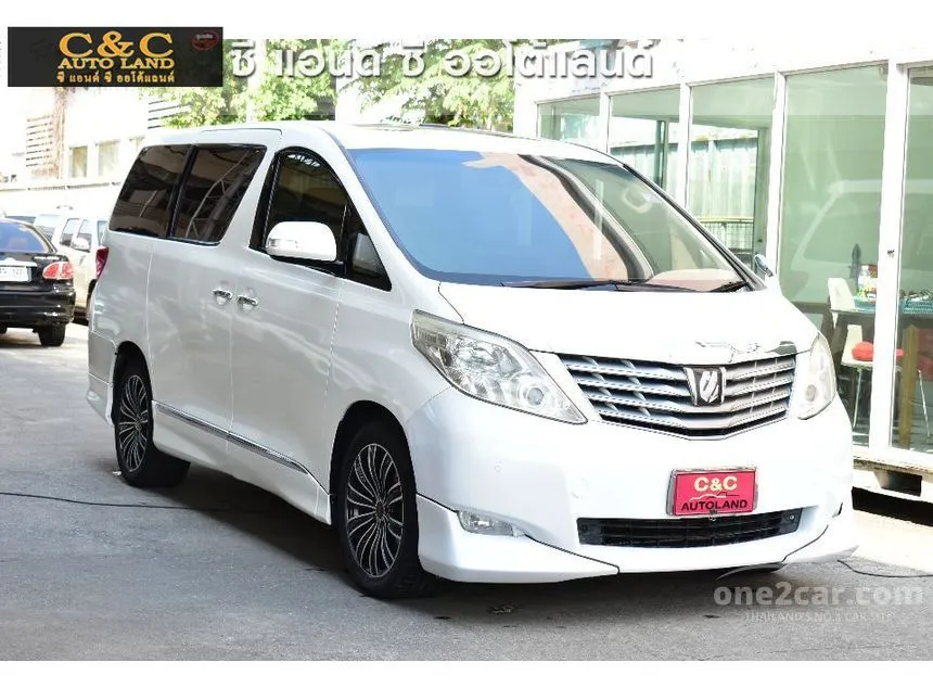2010 Toyota Alphard V Van