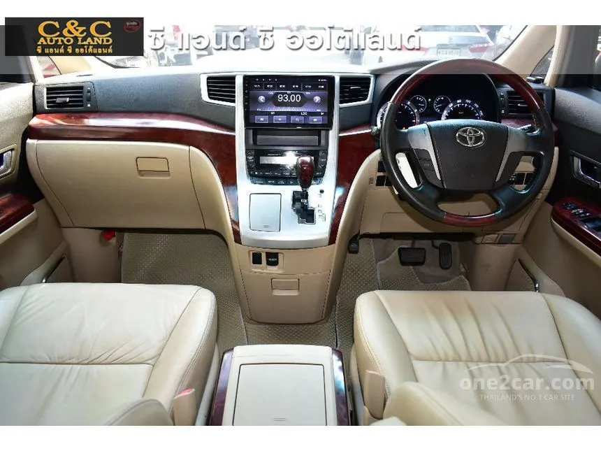 2010 Toyota Alphard V Van