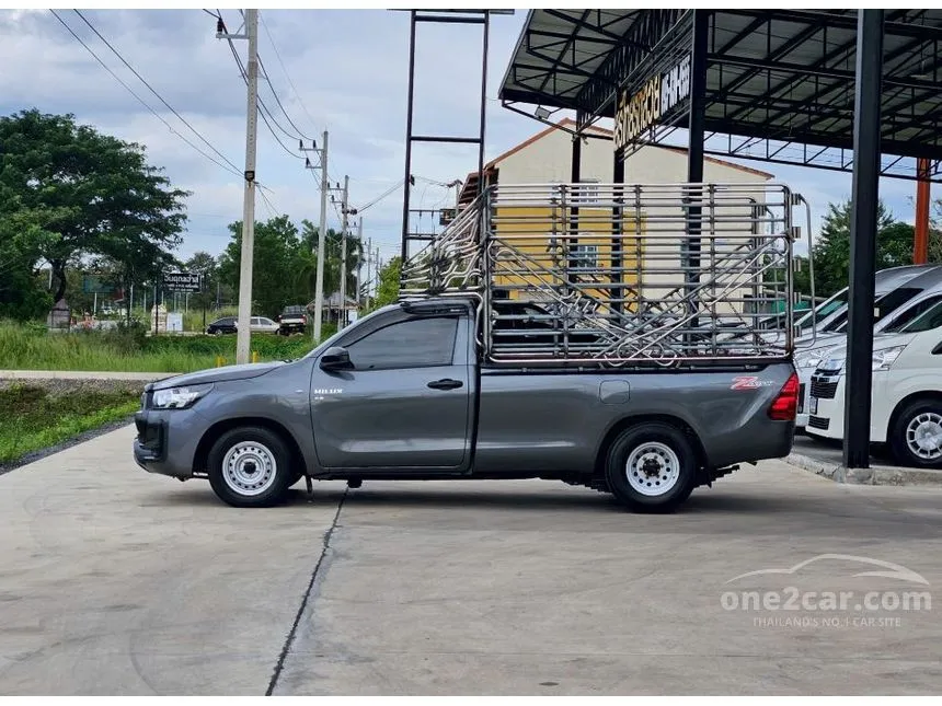 2023 Toyota HILUX REVO Entry Single Cab Pickup