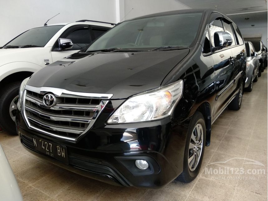 2009 Toyota Kijang Innova G Lux MPV