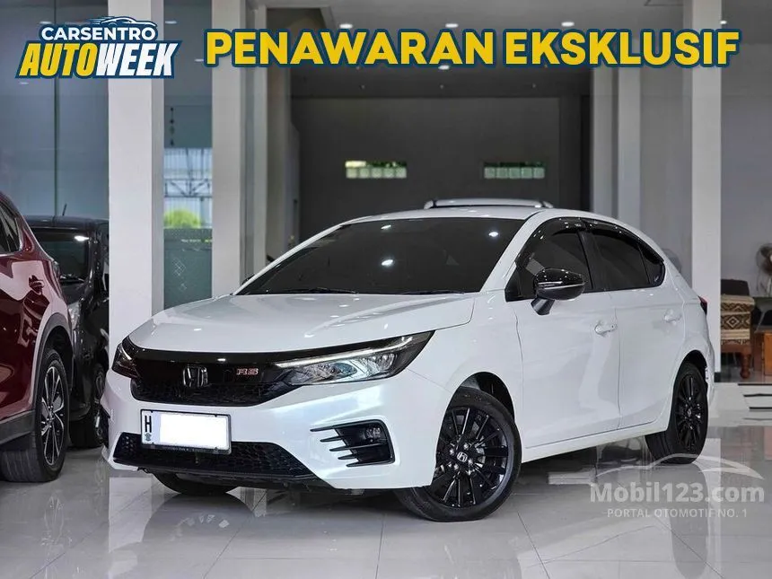 Jual Mobil Honda City 2022 RS 1.5 di Jawa Tengah Automatic Hatchback Putih Rp 245.000.000