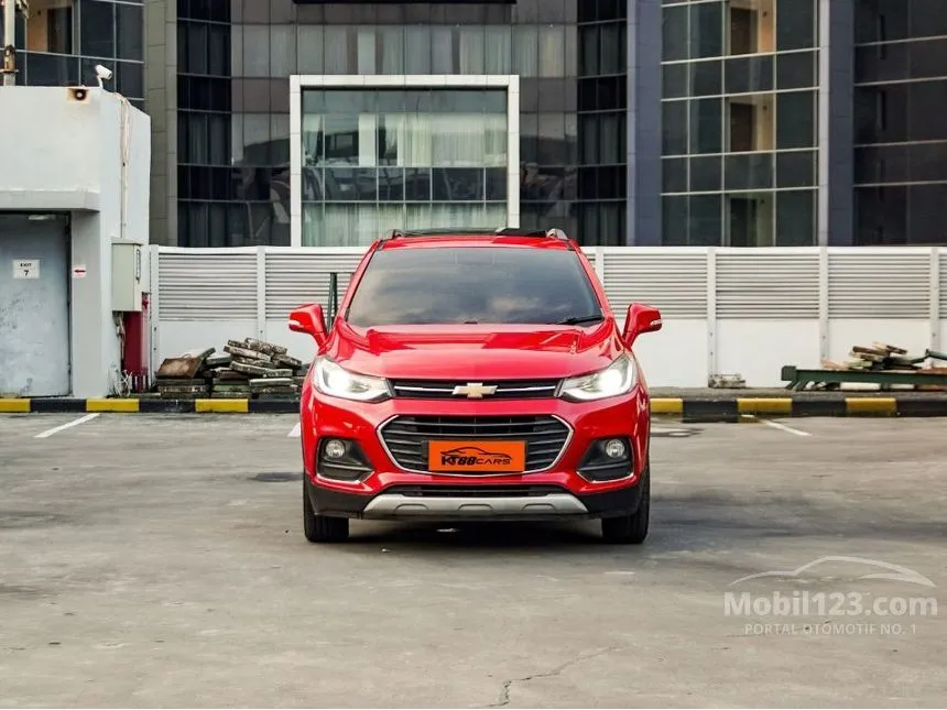 2017 Chevrolet TRAX LTZ SUV