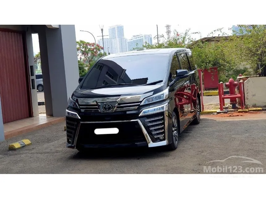 Jual Mobil Toyota Vellfire 2022 G (Non Premium Color) 2.5 di DKI Jakarta Automatic MPV Hitam Rp 1.060.000.000