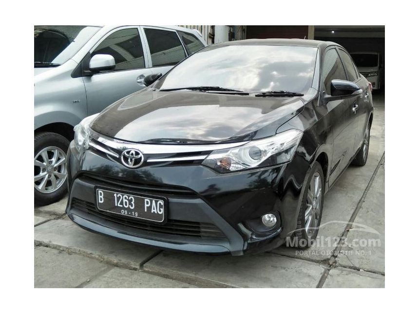 Jual Mobil  Toyota Vios  2014 G 1 5 di Jawa  Barat  Manual 