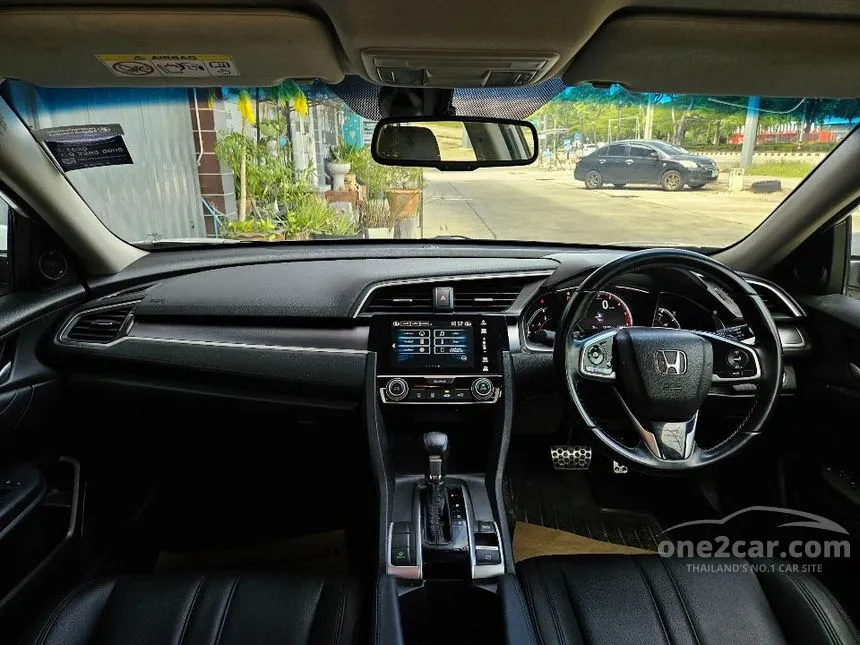 2018 Honda CIVIC Turbo RS Sedan
