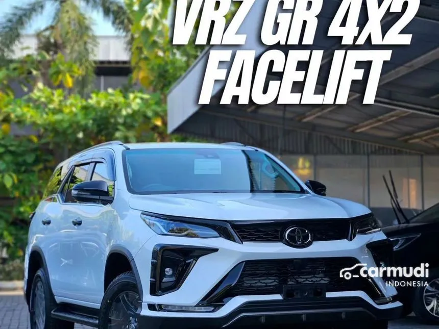 2024 Toyota Fortuner VRZ TSS GR Parts Aero Package SUV