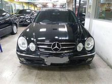 2004 Mercedes-Benz E240 Automatic Pertamax 2.6