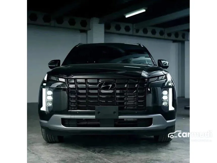 Jual Mobil Hyundai Palisade 2024 Signature 2.2 di DKI Jakarta Automatic Wagon Hitam Rp 1.044.500.000