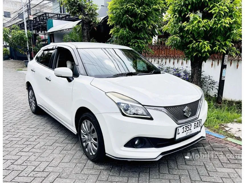 Jual Mobil Suzuki Baleno 2019 1.4 di Jawa Timur Automatic Hatchback Putih Rp 170.000.000