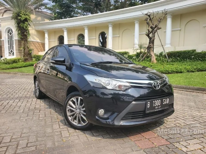Jual Mobil Toyota Vios 2017 G 1.5 di Jawa Barat Automatic Sedan Hitam Rp 145.000.000