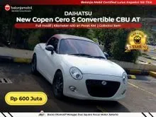 2026 Daihatsu Copen 0.7 Cero S Convertible CBU 2026/2025 [ ODO 400 PERAK KM ]