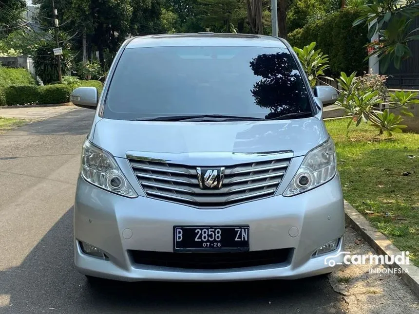 2011 Toyota Alphard S MPV