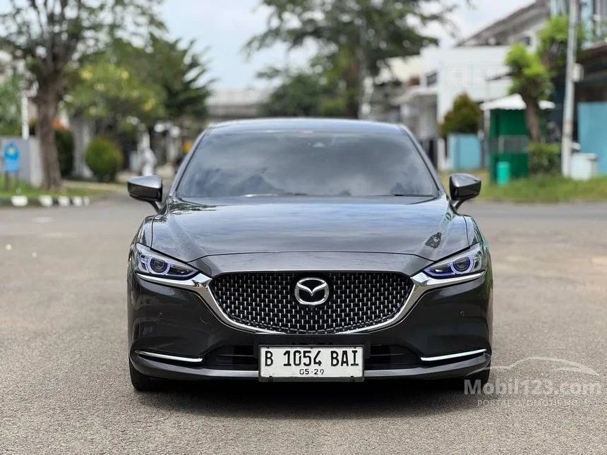 Jual Mobil Mazda 6 2019 Elite 2.5 di DKI Jakarta Automatic Sedan Hitam Rp 325.000.000