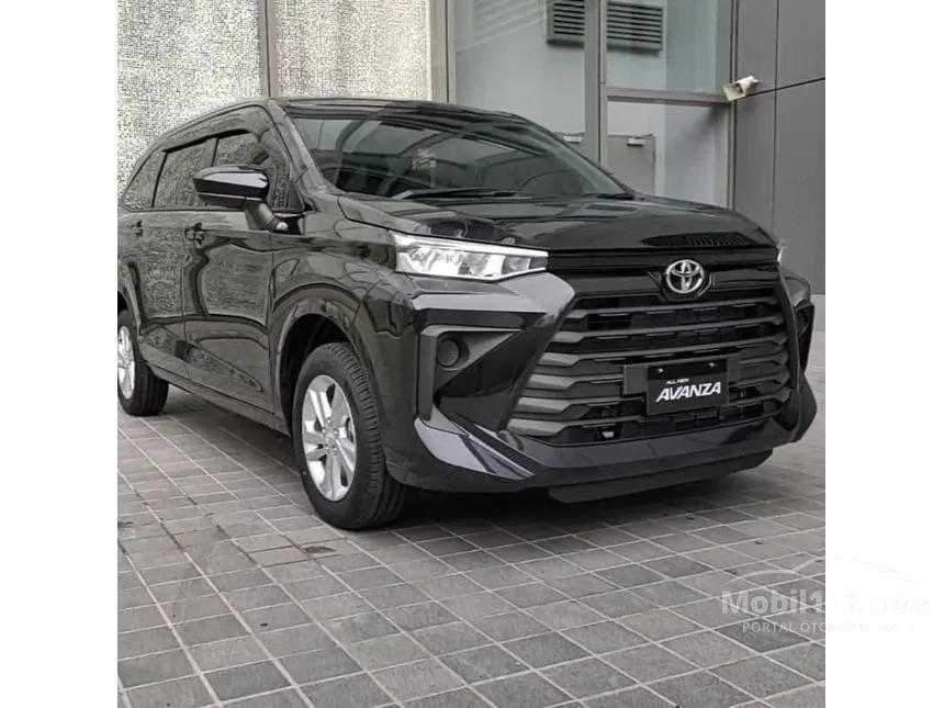 Jual Mobil Toyota Avanza 2024 E 1.3 di Jawa Barat Manual MPV Hitam Rp 212.900.000