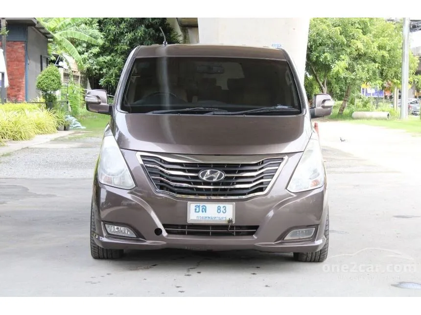 2013 Hyundai H-1 Maesto Deluxe Van