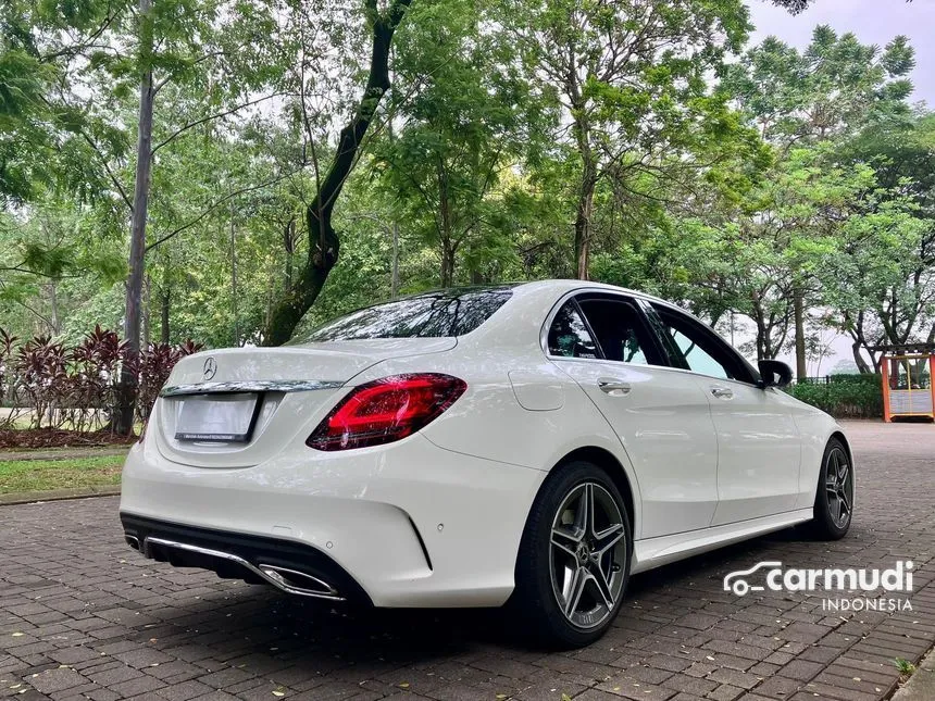 2019 Mercedes-Benz C300 AMG Sedan