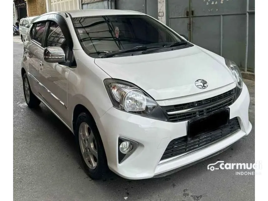 2016 Toyota Agya G Hatchback