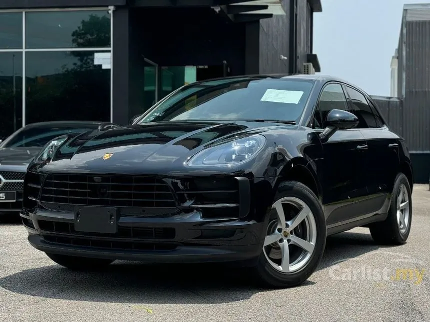 2021 Porsche Macan SUV