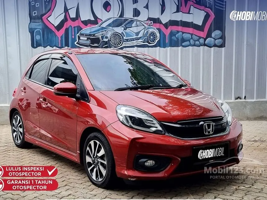 Jual Mobil Honda Brio 2017 RS 1.2 di DKI Jakarta Automatic Hatchback Marun Rp 132.000.000