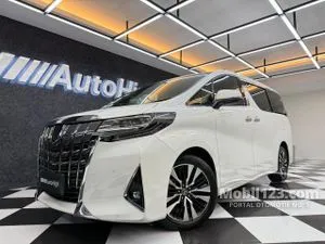 2022 Toyota Alphard 2.5 G MPV