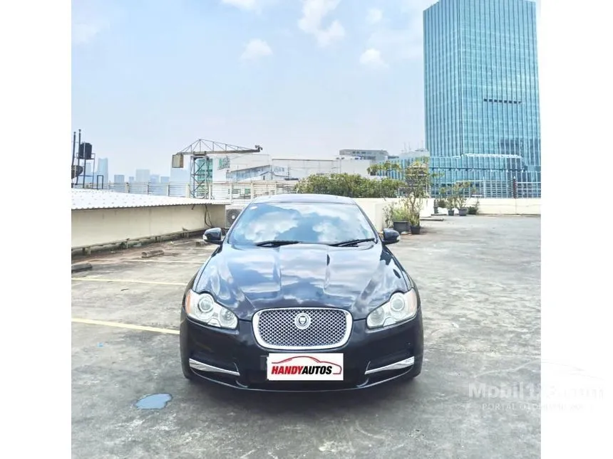 2008 Jaguar XF V6 Sedan