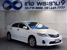 2013 Toyota Corolla Altis 1.8 ALTIS (ปี 08-13) E Sedan AT