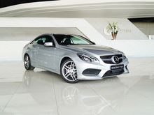 2014 Mercedes-Benz E200 2.0 W207 (ปี 10-16) AMG Dynamic Coupe AT