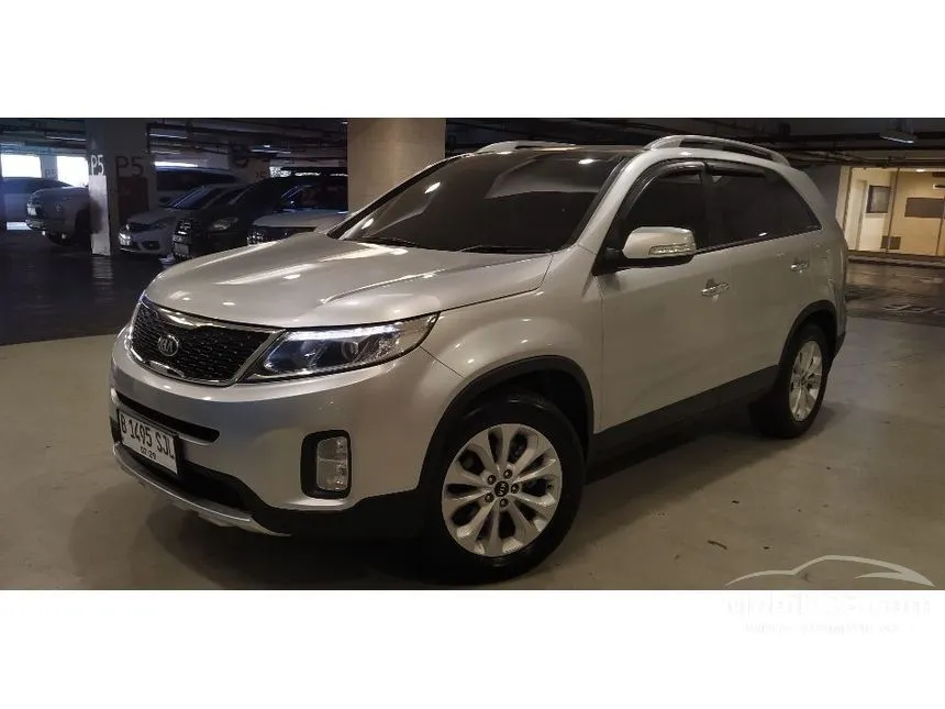 Jual Mobil KIA Sorento 2013 2.4 di DKI Jakarta Automatic SUV Silver Rp 170.000.000