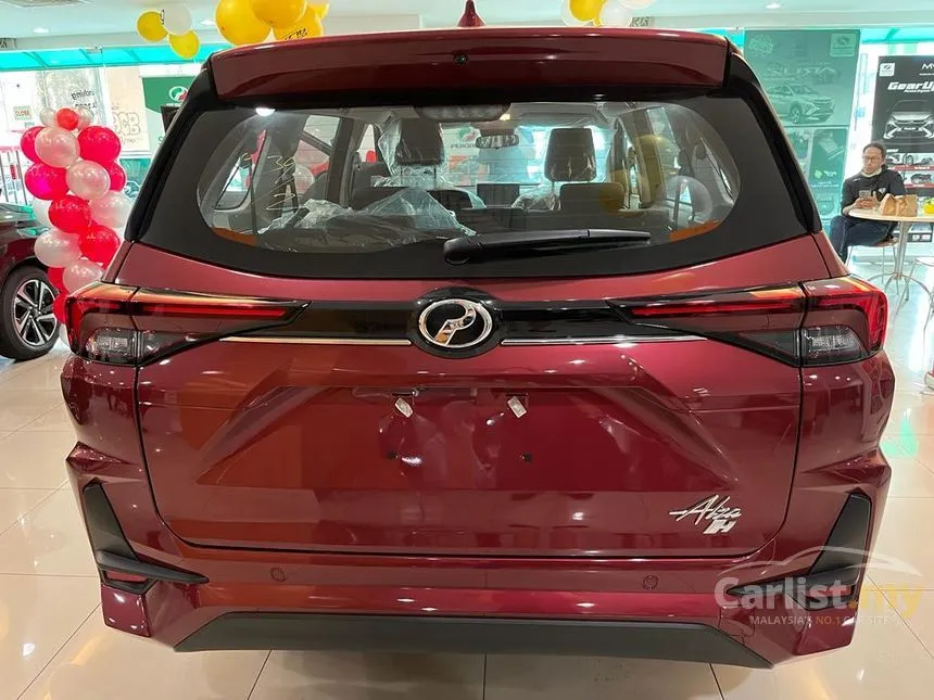 2025 Perodua Alza X MPV