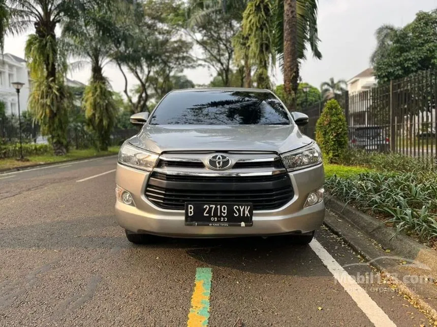 Jual Mobil Toyota Kijang Innova 2018 G 2.0 di Banten Automatic MPV Silver Rp 255.000.000