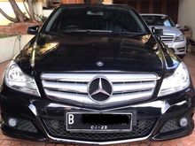 2013 Mercedes-Benz C200 1.8 CGI Sedan