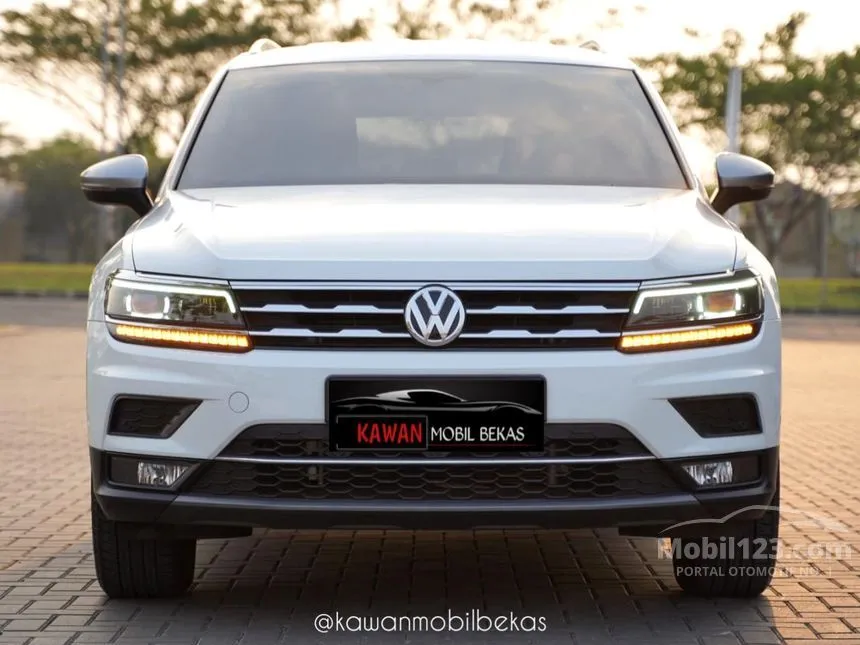 Jual Mobil Volkswagen Tiguan 2021 TSI ALLSPACE 1.4 di DKI Jakarta Automatic SUV Putih Rp 319.000.000