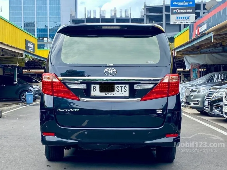2014 Toyota Alphard G MPV