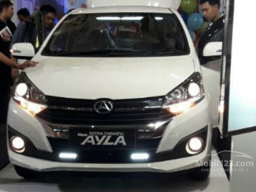 Jual Mobil Daihatsu Ayla 2017 X 1.0 di Jawa Barat Manual 