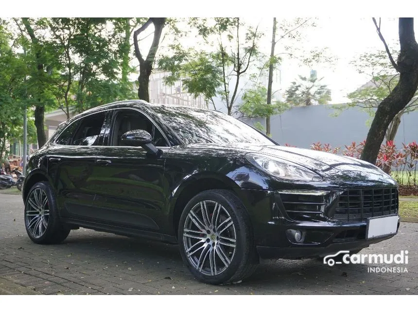 2015 Porsche Macan S SUV