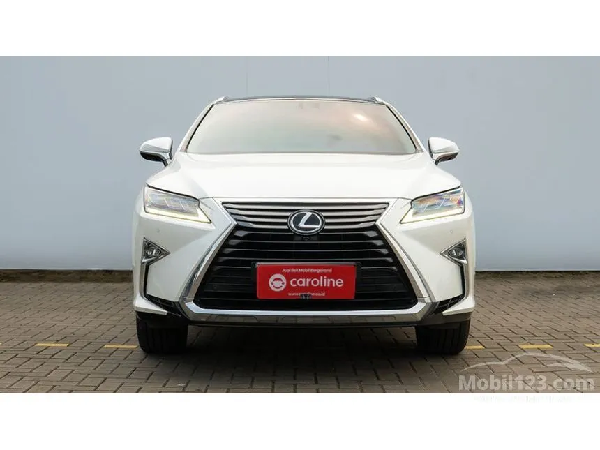 Jual Mobil Lexus RX 200t 2015 2.0 di DKI Jakarta Automatic SUV Putih Rp 667.000.000