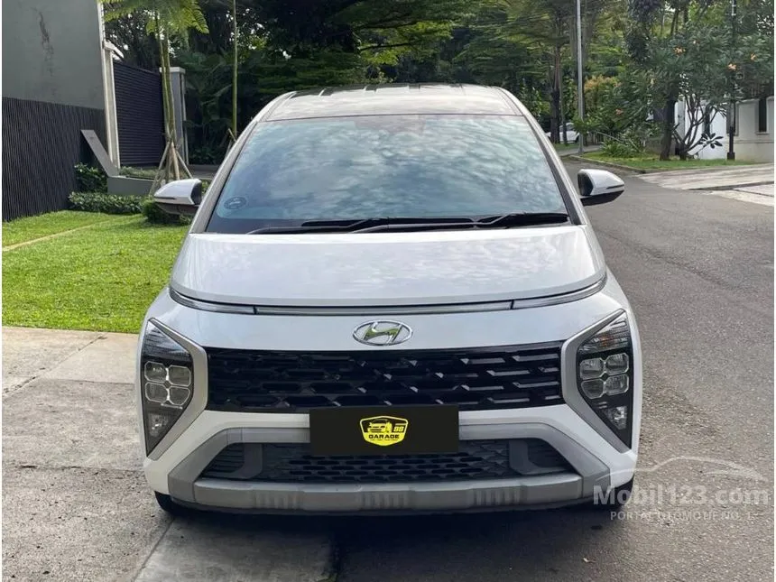 Jual Mobil Hyundai Stargazer 2022 Prime 1.5 di DKI Jakarta Automatic MPV Putih Rp 220.000.000