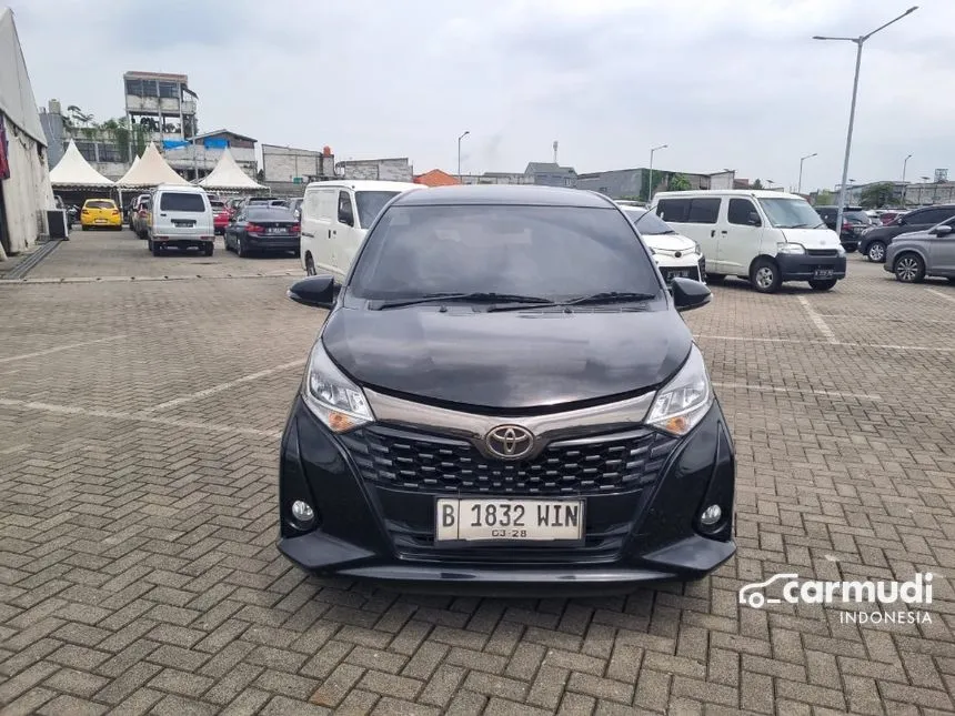 Jual Mobil Toyota Calya 2023 G 1.2 di Jawa Barat Manual MPV Hitam Rp 110.000.000