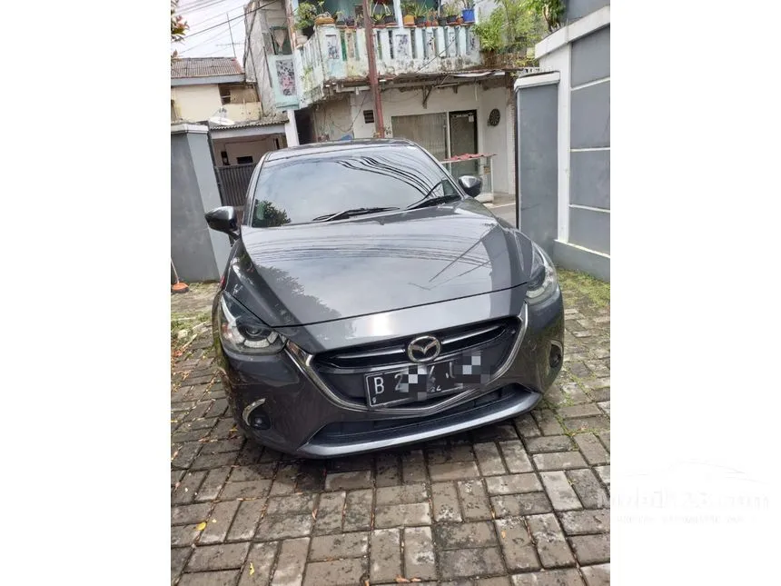 Jual Mobil Mazda 2 2018 GT 1.5 di DKI Jakarta Automatic Hatchback Abu
